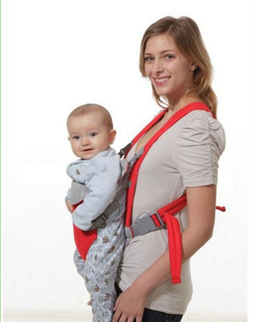   Toddler Front & Back Carrier Infant Backpack Sling 2 36 Months  