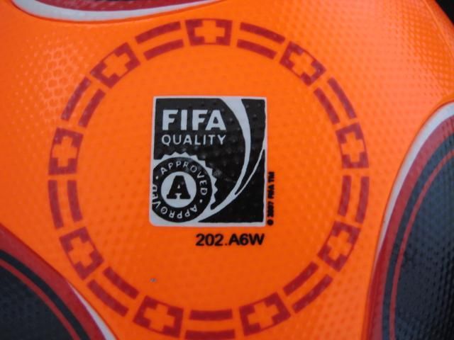 Adidas Europass Powerorange Soccer Match Ball 2008  