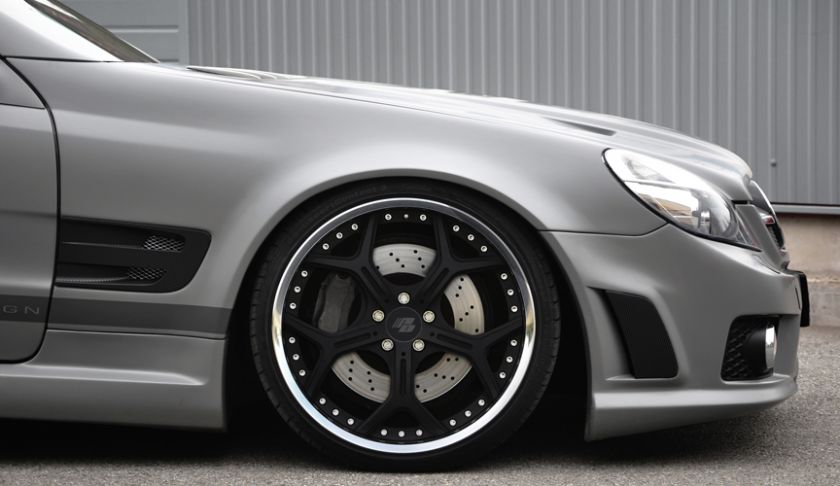 MERCEDES SL R230 WIDEBODY WIDE BODY KIT SL55 SL63 SL600  