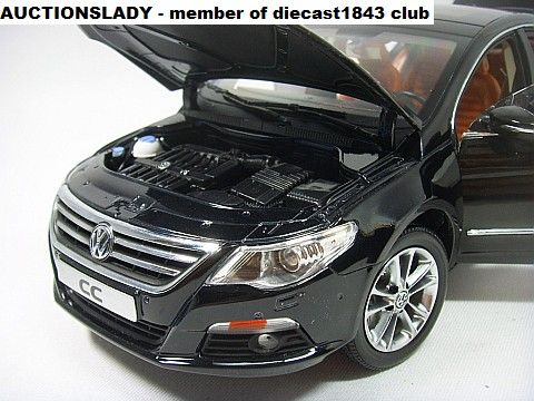 18 Volkswagen VW Passat CC TSI 2009 2010 Black Schwarz Noir All OPEN 