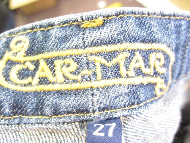 CAR MAR Denim Destroyed Jeans Pants Sz 27  