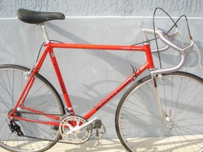 VINTAGE GITANE Tour de France ROAD BIKE 55CM MISTRAL BY OFMEGA  