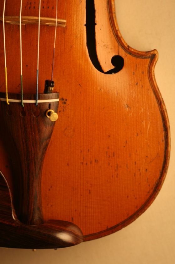 OLD FRENCH VIOLIN THOUVENEL MIRECOURT 1840   ALTE GEIGE  