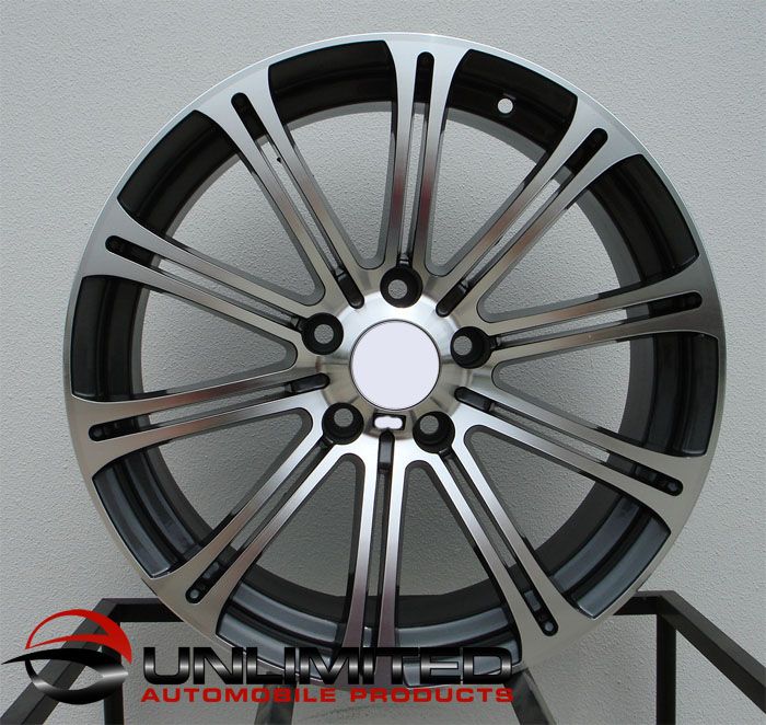 18 BMW WHEELS E34 E39 E60 E61 F10 F11 M5 M6  