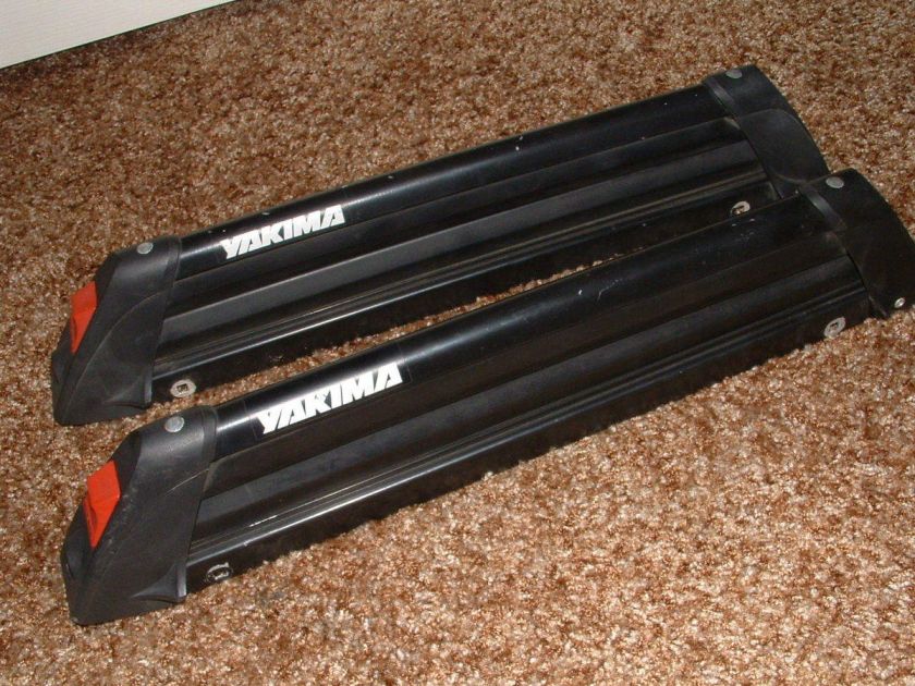 Yakima Button Down Ski Snowboard Roof Rack Carrier  