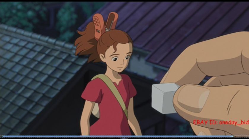 GHIBLI Hayao Miyazaki 26 Movies Collection (The Borrower Arrietty) 8 