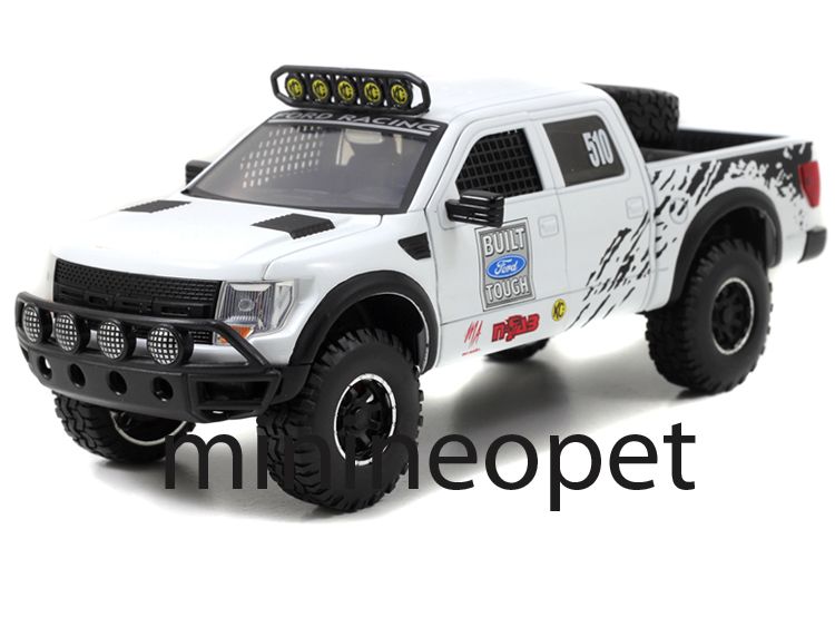 JADA OFF ROAD BIGTIME 2011 FORD F 150 SVT RAPTOR PICK UP TRUCK 1/24 