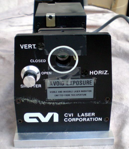 CVI Model C 90 YAG Laser  