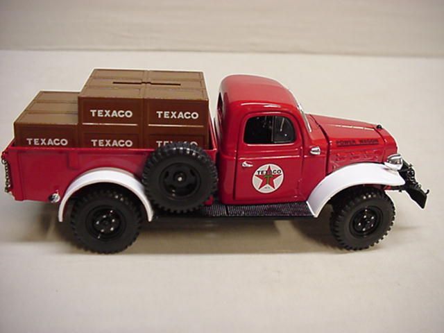 TEXACO 2011 1946 DODGE POWER WAGON STAKE TRUCK #28 REGULAR EDITION 