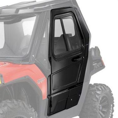 Polaris Ranger RZR 800 Black Fiberglass Doors 2008 2012 OEM 2878052 