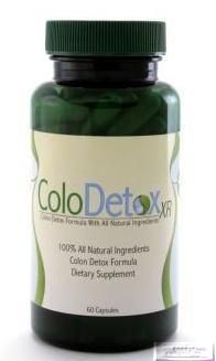 ColoDetox XR Colon Cleanse 1 Bottle EXP.2012  