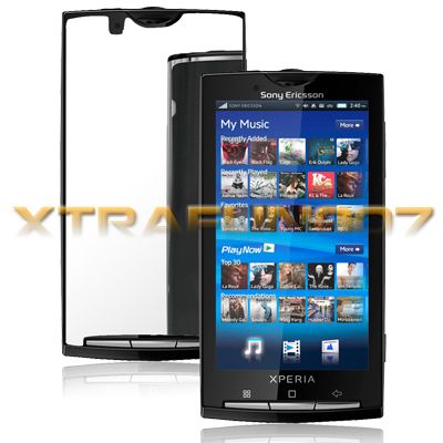 3X MIRROR SCREEN PROTECTOR for Sony Ericsson Xperia X10  