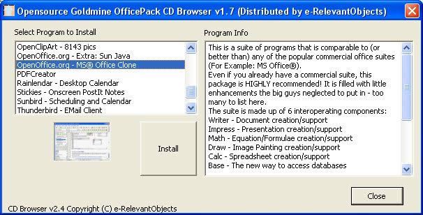 Open Office Suite for Microsft Win98,XP,Vsta +BONUS  