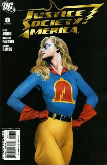 JUSTICE SOCIETY of AMERICA Vol.3 Lot (2007)  