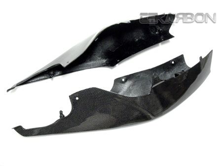 2006 2007 Suzuki GSXR 600 / 750 Carbon Fiber Tail Side Fairings  