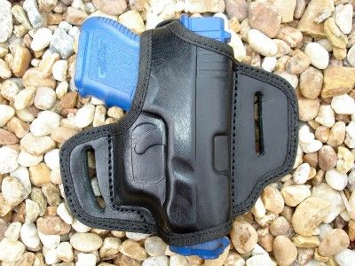 LEATHER BELT SLIDE HOLSTER 4 Taurus 609 pro 709 slim  