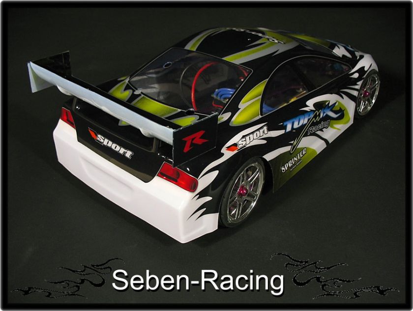 Seben XK22 110 Onroad Body Shell Pimp Style 190mm  