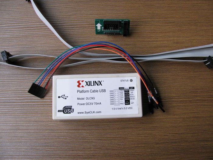 Xilinx FPGA CPLD USB  Cable JTAG  