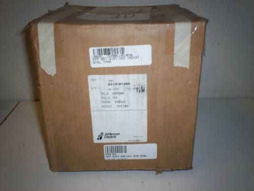 NEW JEFFERSON ELECTRIC TRANSFORMER 631 2101 000 1.0KVA  