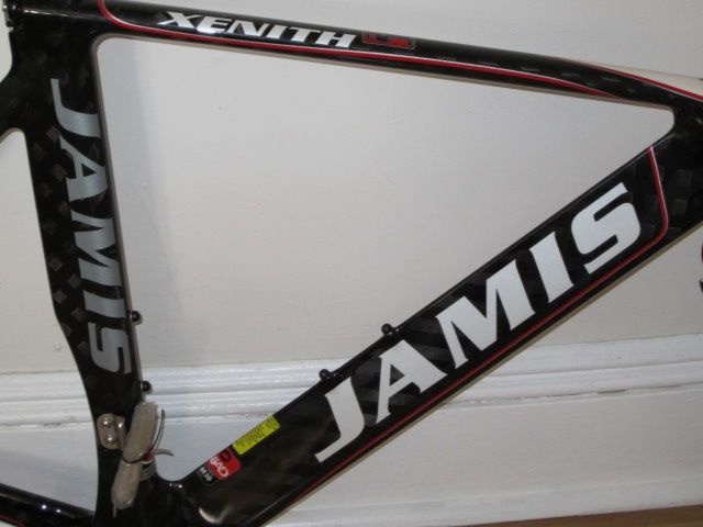 New Jamis Xenith T2 TT Tri Carbon Frameset 54cm Medium  