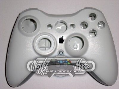 NastyModz (5) Used XBOX 360 Wireless Controller Shells  