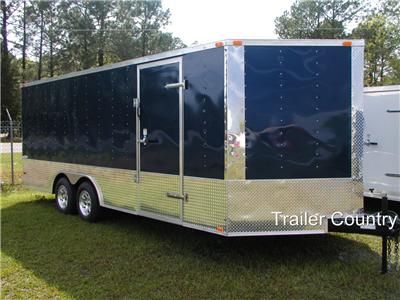 NEW 2012 Elite Series 8.5 x 24 Enclosed Cargo Carhauler Trailer
