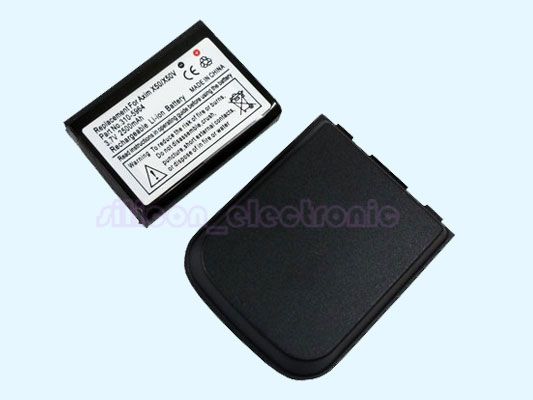 Extended Battery for Dell Axim X50 X50v X51 X51v +Cover  