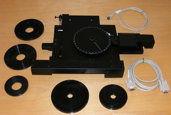 OLYMPUS VANOX AHMT3 MICROSCOPE + SONY VIDEO + SOFTWARE  