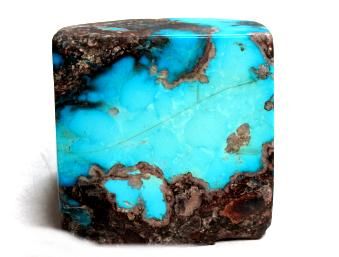 Bisbee Turquoise Specimen Over 1.25 lbs A Collectible  