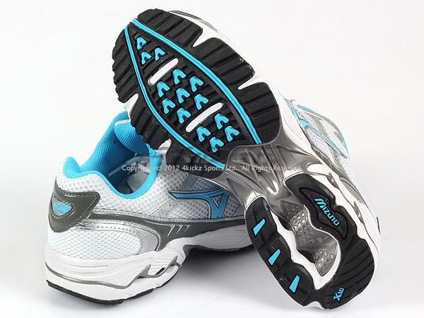   Wave Resolve 2 (W) White/Aqua/Grey 2012 Running X 10 Womens 8KN 19520