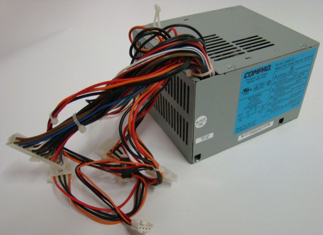 COMPAQ EVO P4 POWER SUPPLY 244166 001 243890 001 250W  