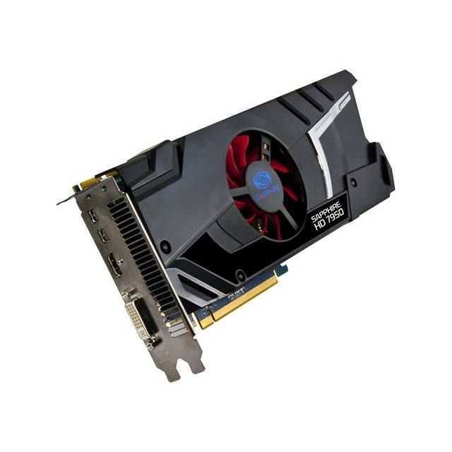 Sapphire Radeon HD7950 3GB DDR5 DVI/HDMI/2x Mini DisplayPort PCI E 