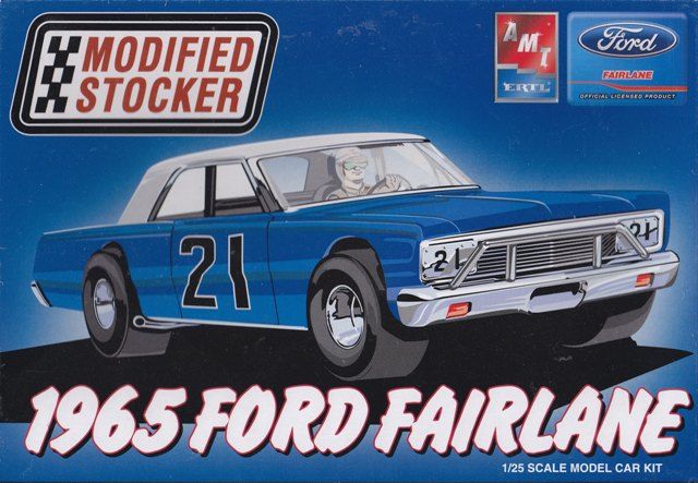   Fairlane Modified Stocker 1/25th Plastic Model Kit #21652P NIB  