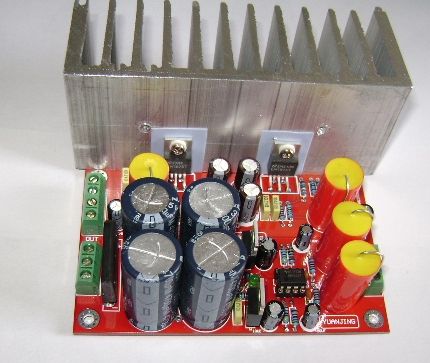 YJ 25W+25W LM1875 X2pcs amplifier board new  