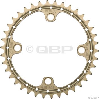 Renthal SR4 32t Chainring 104bcd AluGold 765442108386  