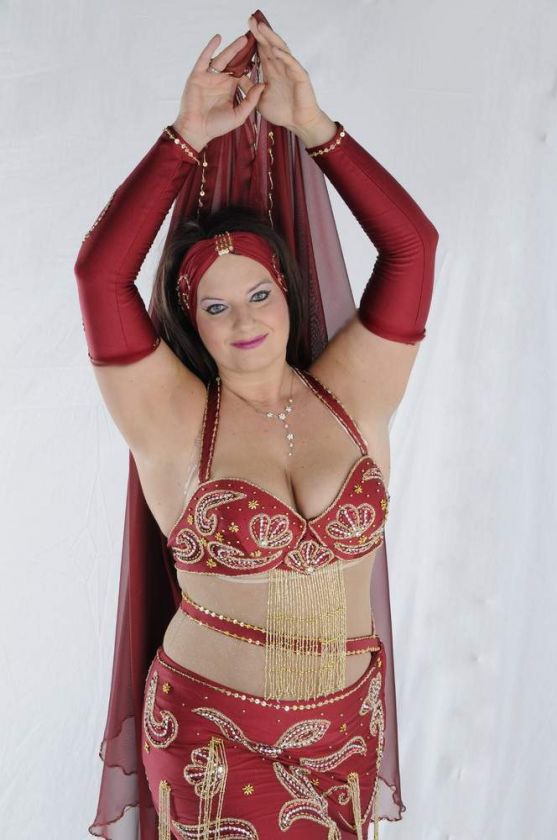 Professional Custom Belly Dance Costume BELLYDANCE  