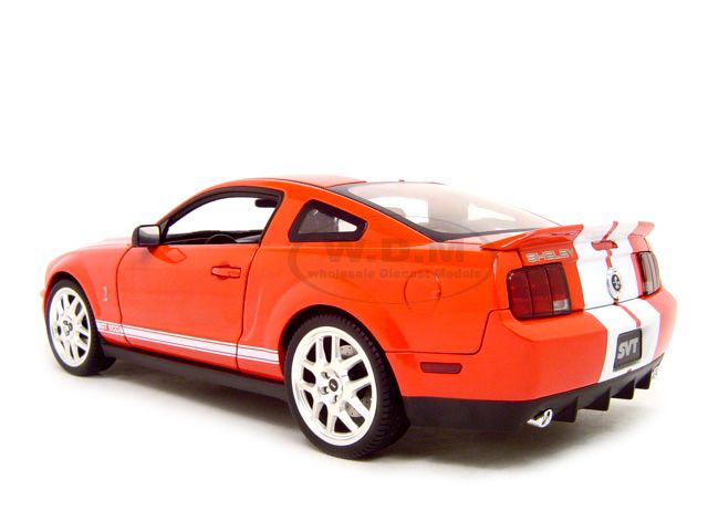 2007 SHELBY COBRA SVT GT500 ELITE ED 118 DIECAST MODEL  