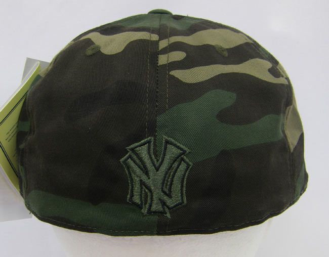 MLB Hat Cap Zoom Camo New York Yankees Hightower 7 3/4  