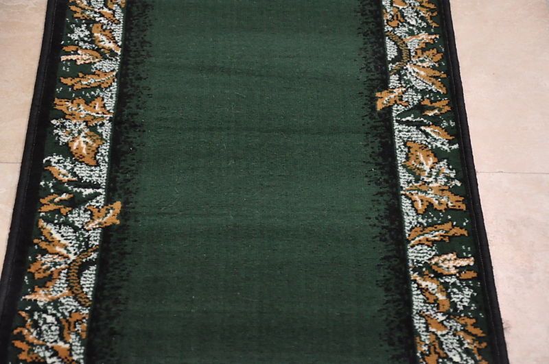 2x8 RUG RUNNER GREEN KITCHEN BATHROOM HALLWAY TROPICAL  