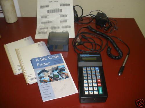 WORTHINGTON DATA SOLUTIONS TRI CODER SCANNER  