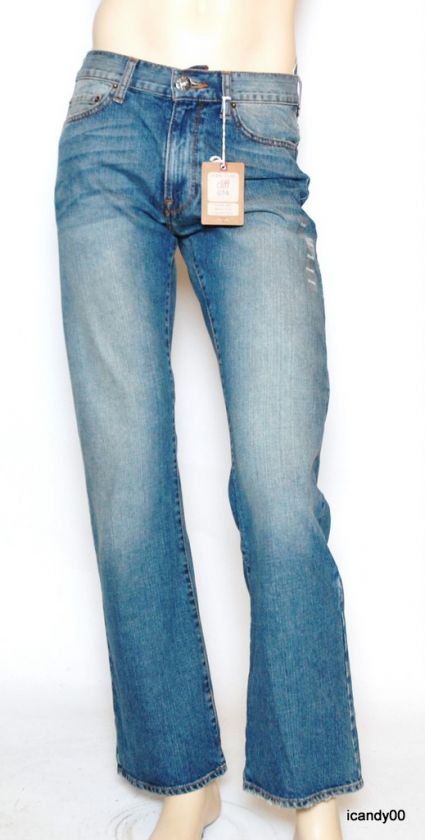 NWT GUESS ~CLIFF BOOTCUT 074 DENIM JEANS ~VAULT *30 32 885658272999 