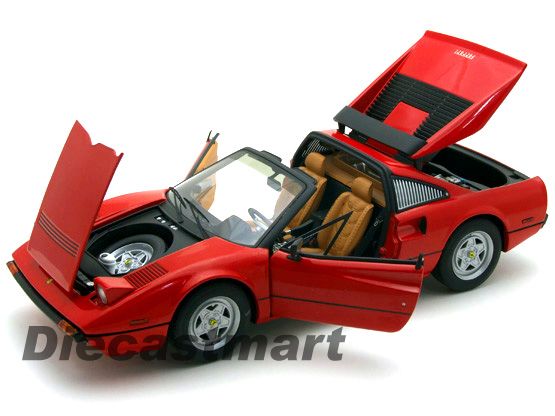 HOTWHEELS ELITE 118 MAGNUM FERRARI 308 GTS RED  