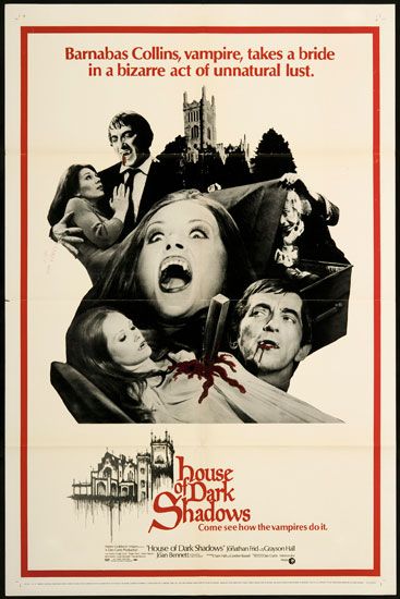 House of Dark Shadows 1970 Original U.S. One Sheet Movie Poster  