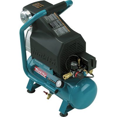 Makita Hot Dog Air Compressor 2 HP   NEW  