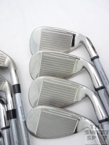   Diablo Edge Combo Iron Set 4H PW, SW Graphite Ladies Left Hand  