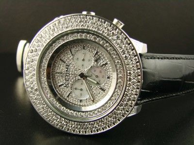 CT ICETIME/JOJO/JOE RODEO AVENGER BIG DIAMOND WATCH  