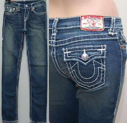 150 NWT GIRLS TRUE RELIGION JEANS JULIE SUPER T  