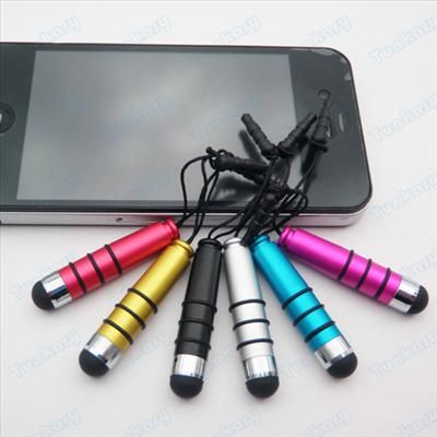 Stylus Pen for iPod Touch iPad Iphone 4/3G/3GS Hot Pink  