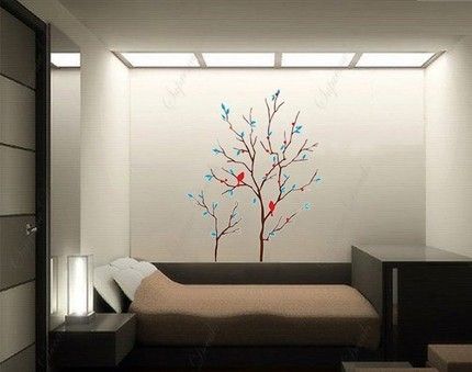 Wall decal    Love Nest(40 inch tall)    Wall Art Home Decors Murals 