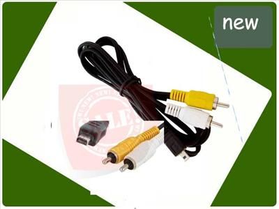 av Cable nikon CoolPix 2100 2200 3100 3200 3700 4100  